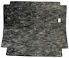 STD HOOD ONLY 1971-73 COUGAR HOOD INSULATION WITH CLIPS - image 1