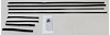 1969-70 COUGAR STANDARD CONVERTIBLE REPLACEMENT FELTKIT - image 1