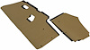 1969-70 COUGAR COUPE WATERSHIELD SET 4 PCS - image 1