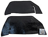 64-65 CHEVELLE A-ARM DUST SHIELDS W STAPLES - image 1
