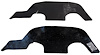 1966 CHEVELLE A-ARM DUST SHIELDS WITH STAPLES - image 1