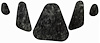Hood Insulation Pads Chevy Chevelle - image 1