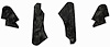 Hood Insulation Pads Chevy Chevelle - image 1
