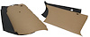 Door Water Shields Chevy Chevelle - image 1