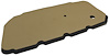 1964-65 EL CAMINO WATERSHIELDS 2-PCS DOOR ONLY - image 1