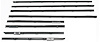 CH129A Authentic Felt Kit for 1964 Chevy Chevelle Convertible - image 1