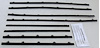 1966-67 CHEVELLE 4 DR SEDAN REPLACEMENT FELTKIT - image 1