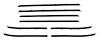 CH144R Replacement Felt Kit for 1968 Chevy Chevelle Convertible - image 1