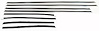 CH148R Replacement Felt Kit for 1969 Chevy Chevelle Convertible - image 1