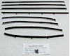 1969 CHEVELLE 2 DR SEDAN REPLACEMENT FELTKIT - image 1