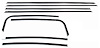 Replacement Felt Kit for 1970-1972 Chevy Chevelle Coupe - image 1