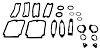 1965 CHEVELLE PAINT RESEAL KIT - image 1