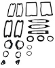 1965 CAMINO PAINT RESEAL KIT - image 1