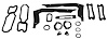 1966 CHEVELLE PAINT RESEAL KIT - image 1