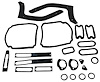 1969 CHEVELLE SS PAINT RESEAL KIT - image 1