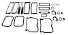 1971-72 CHEVELLE PAINT RESEAL KIT - image 1