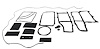 Heater Seal Kit Chevy Chevelle - image 1