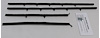 1966-67 CHEVELLE COUPE OUTERS ONLY AUTHENTIC FELTKIT - image 1