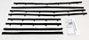 1966-67 CHEVELLE 4 DR SEDAN AUTHENTIC FELTKIT - image 1
