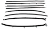 CH190A Authentic Felt Kit for 1968 Chevy Chevelle Coupe - image 1