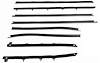 CH191A Authentic Felt Kit for 1968 Chevy Chevelle Convertible - image 1