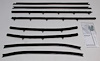 1968 CHEVELLE 2 DOOR SEDAN FELTKIT - image 1