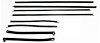 CH195A Authentic Felt Kit for 1969 Chevy Chevelle Convertible - image 1