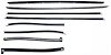 CH198A Authentic Felt Kit for 1970-1972 Chevy Chevelle Convertible - image 1