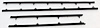1966-67 CHEVELLE 2 DOOR SEDAN OUTERS FELTKIT - image 1