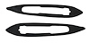 DIE CUT EARLY MODEL MIRROR GASKET FITS EARLY MODEL CHEVELLE CAMARO AND NOVA - image 1