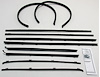 1964 CHEVELLE 2 DOOR SEDAN SUPERKIT FELTKIT - image 1