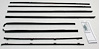 1965 CHEVELLE 2 DOOR SEDAN SUPERKIT FELTKIT - image 1
