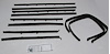 1966-67 CHEVELLE COUPE SUPERKIT FELTKIT - image 1