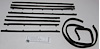 1966-67 CHEVELLE 2 DOOR SEDAN SUPERKIT FELTKIT - image 1