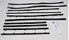 1966-67 CHEVELLE 4 DOOR SEDAN SUPERKIT FELTKIT - image 1