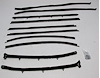 1968 CHEVELLE COUPE SUPERKIT FELTKIT - image 1