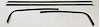 Replacement Felt Kit for 1970-1972 Chevy Chevelle 2-Door Hardtop [Outers Only] - image 1