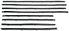 CH245R Replacement Felt Kit for 1964 Chevy Chevelle Coupe - image 1