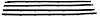 CH264R Felt Kit for 1964 Chevy El Camino - image 1