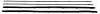 CH265R Felt Kit for 1965 Chevy El Camino - image 1