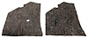 1964-67 CHEVELLE ALL MODELS KICK PANEL INSULATION - image 1