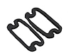 1967 CHEVELLE / EL CAMINO PARKING LIGHT GASKETS 2 PER SET - image 1