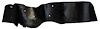 1968- 72 CHEVELLE W/AC FIREWALL PAD INSULATION W/ CLIPS - image 1