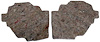 1968-72 CHEVELLE CUTLASS EL CAMINO GTO LEMANS / MONTE CARLO KICK PANEL INSULATION - image 1