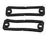 1978-87 EL CAMINO REAR SIDE MARKER GASKET 2 PCS - image 1