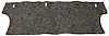 1964-67 CHEVELLE / CUTLASS TRUNK DIVIDER BOARD INSULATION - image 1