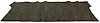 1964-65 CHEVELLE / CUTLASS 1964-67 GTO / SKYLARK TRUNK DIVIDER BOARD INSULATION - image 1