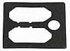 1966 CHEVELLE CORVETTE CHEVY / MALIBU FUSE PANEL TO FIREWALL - image 1