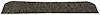 1966-67 CHEVELLE PACKAGE TRAY JUTE - image 1