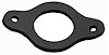 1964-65 CHEVELLE MASTER CYLINDER TO FIREWALL SEAL - image 1